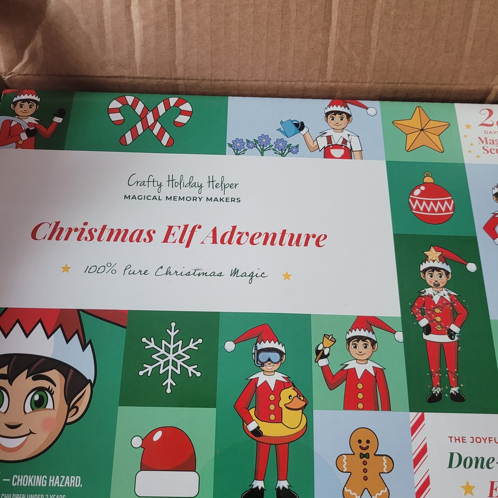 Christmas Elf Adventure Set - Red and Green